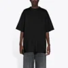 Balenciaga SS21 Hotel Black för män 651795TKVA91069