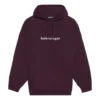 Balenciaga SS21 Logo för män, lila 570811TJVA35182