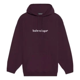 Balenciaga SS21 Logo för män, lila 570811TJVA35182