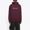 Balenciaga SS21 Logo för män, lila 570811TJVA35182