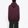 Balenciaga SS21 Logo för män, lila 570811TJVA35182