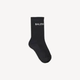 Balenciaga-strumpor för herr i svart
