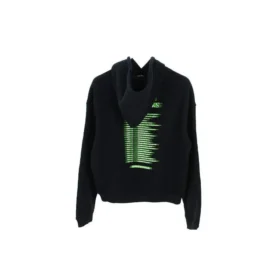 Balenciaga svart långärmad tröja med tryck för män, svart 556136TDV151000