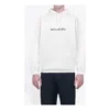 Balenciaga Symbolic Chest Creative Logo Retro White för män 570811TIV519040