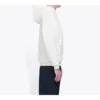 Balenciaga Symbolic Chest Creative Logo Retro White för män 570811TIV519040