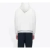 Balenciaga Symbolic Chest Creative Logo Retro White för män 570811TIV519040