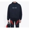 Balenciaga Symbolic Chest Logo svart för män 570811TIV511070