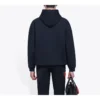 Balenciaga Symbolic Chest Logo svart för män 570811TIV511070
