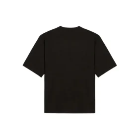 Balenciaga Symbolic rundhalsad kortärmad T-shirt för män med alfabettryck, svart 620969TIV501070
