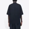 Balenciaga Symbolic rundhalsad kortärmad T-shirt för män med alfabettryck, svart 620969TIV501070