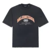 Balenciaga T-shirt, medium passform, ”Black” 612966TLVJ11074