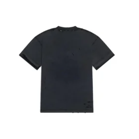 Balenciaga T-shirt, medium passform, ”Black” 612966TLVJ11074