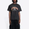 Balenciaga T-shirt, medium passform, ”Black” 612966TLVJ11074