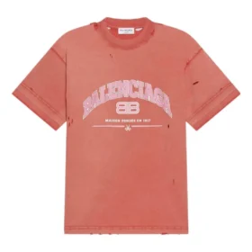 Balenciaga T-shirt, medium passform, ”Pink” 612966TLVJ16441