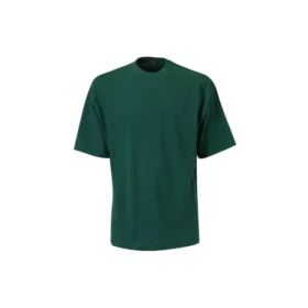 Balenciaga-tröja för män med logotryck, kortärmad, grön 570805THV803230
