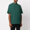 Balenciaga-tröja för män med logotryck, kortärmad, grön 570805THV803230