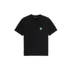 Balenciaga-tröja för män med logotryck, kortärmad, svart 594579THV631000