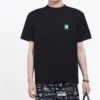 Balenciaga-tröja för män med logotryck, kortärmad, svart 594579THV631000