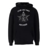 Balenciaga-tröja med tryck för män, svart 570811TJVE91000