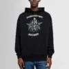 Balenciaga-tröja med tryck för män, svart 570811TJVE91000