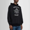 Balenciaga-tröja med tryck för män, svart 570811TJVE91000
