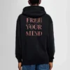 Balenciaga-tröja med tryck för män, svart 570811TJVE91000