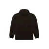 Balenciaga Uniform Plush Loose Classic svart för män 620973TIV801000