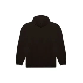 Balenciaga Uniform Plush Loose Classic svart för män 620973TIV801000