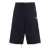 Balenciaga x adidas Baggy-Denim-shorts ”Navy” 725587TNP048065