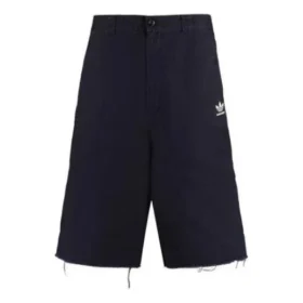 Balenciaga x adidas Baggy-Denim-shorts ”Navy” 725587TNP048065