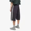 Balenciaga x adidas Baggy-Denim-shorts ”Navy” 725587TNP048065