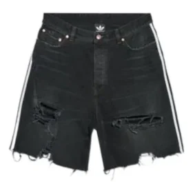 Balenciaga x adidas Baggy Shorts ”Black” 724840TNW541129