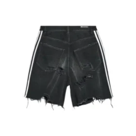 Balenciaga x adidas Baggy Shorts ”Black” 724840TNW541129