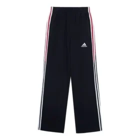 Balenciaga x adidas Baggy-tröjbyxor i fleece ”Black White Red” 723970TNVN56278