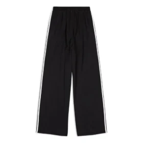 Balenciaga x adidas Baggy-träningsbyxor ”Black” 723824TNVN28482