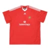 Balenciaga x adidas fotbollst-shirt i oversized-modell ”Red” 723663TNV136400