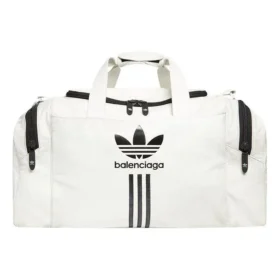 Balenciaga x adidas gymväska ”White Black” 721810210M19160 Balenciaga x adidas gymväska ”White Black” 721810210M19160