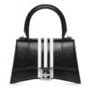 Balenciaga x adidas Hourglass liten handväska ”Black” 593546210MA1091
