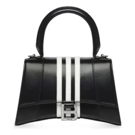 Balenciaga x adidas Hourglass liten handväska ”Black” 593546210MA1091
