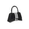Balenciaga x adidas Hourglass liten handväska ”Black” 593546210MA1091
