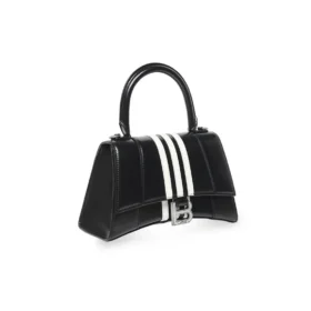 Balenciaga x adidas Hourglass liten handväska ”Black” 593546210MA1091