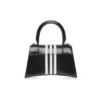 Balenciaga x adidas Hourglass liten handväska ”Black” 593546210MA1091