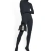Balenciaga x adidas Hourglass liten handväska ”Black” 593546210MA1091