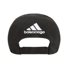 Balenciaga x adidas keps ”Black White” 712160410B21077