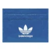 Balenciaga x adidas kortfodral ”Blue” 721895210M64391
