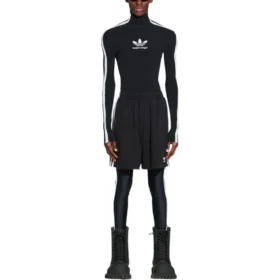 Balenciaga x adidas Large Shorts ”Black” 723881TNVN28482