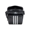Balenciaga x adidas liten crossbody-messengerväska ”Black White” 721850210M41091