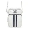 Balenciaga x adidas liten crossbody-messengerväska ”White Black” 721850210M49160