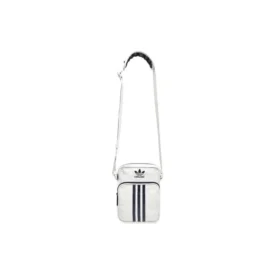 Balenciaga x adidas liten crossbody-messengerväska ”White Black” 721850210M49160