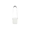 Balenciaga x adidas liten crossbody-messengerväska ”White Black” 721850210M49160